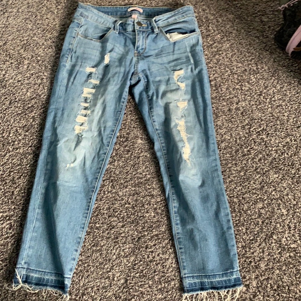 Ripped jeans